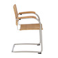 Bolero Stackable Cantilever Chair, Mesh
